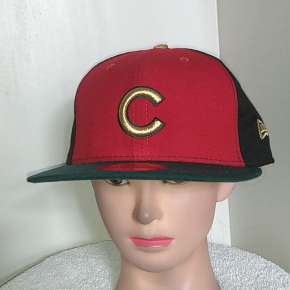 COPY - New Era fitted cap Cubs 7 5/8 - Picture 1 of 8